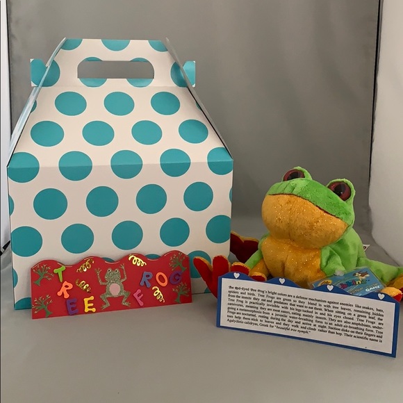 Webkinz Other - 🐸 Webkinz Tree Frog